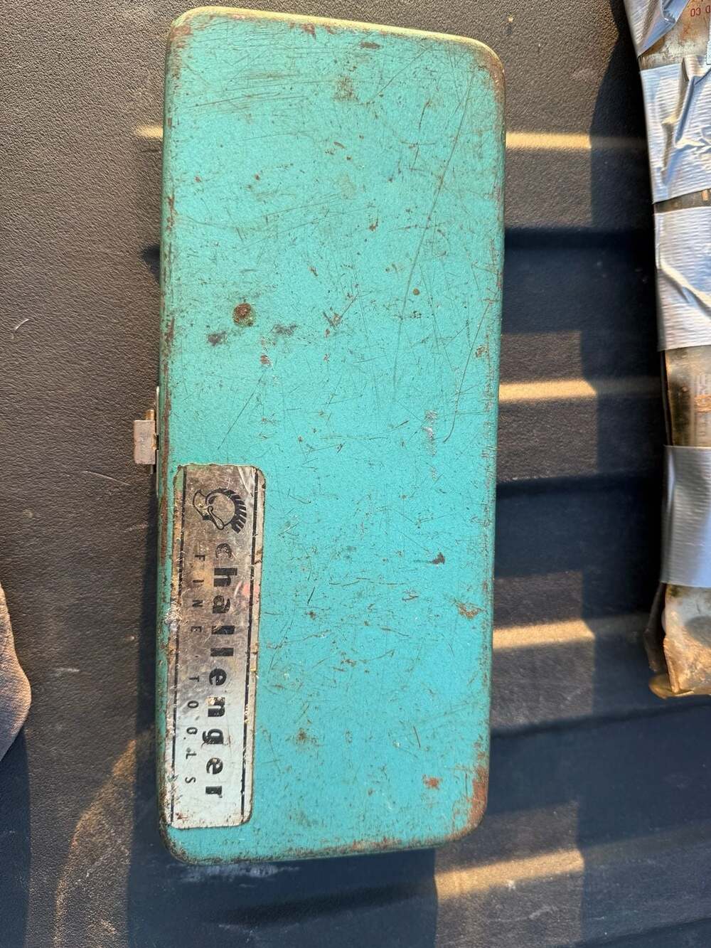 Challenger Fine Tools Socket Set Vintage Metal Case